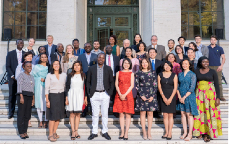 Participants in the 2018 Beahrs ELP 