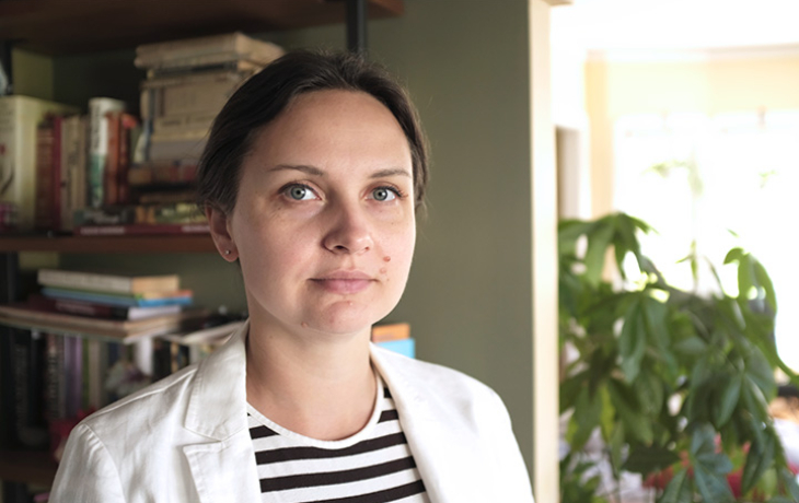 Ksenia Krasileva headshot