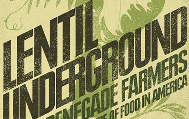 Book cover: Lentil Underground