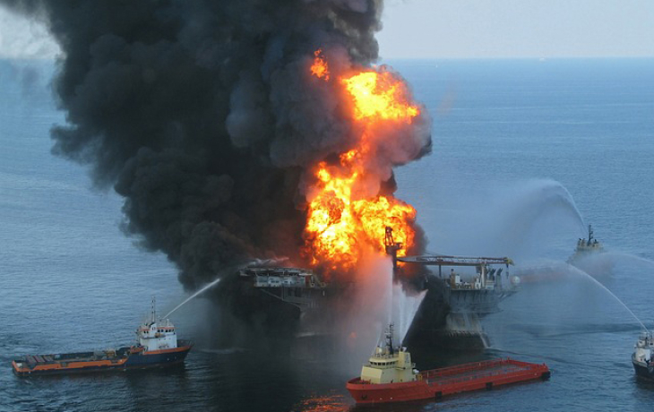 Oil spill