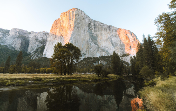 Yosemite landscape