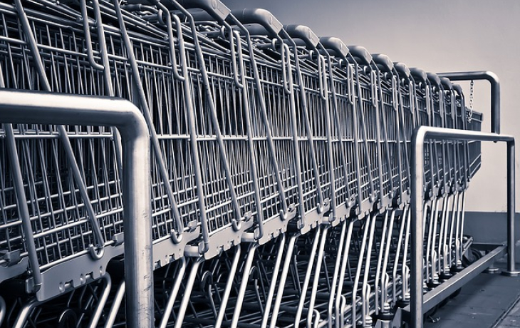 shopping carts