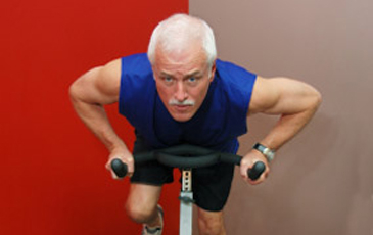 elderly yet fit gentleman