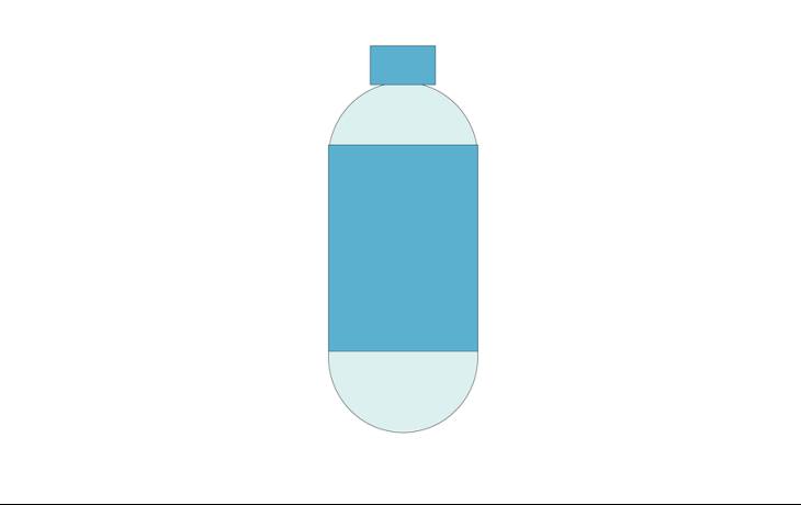 drinking water