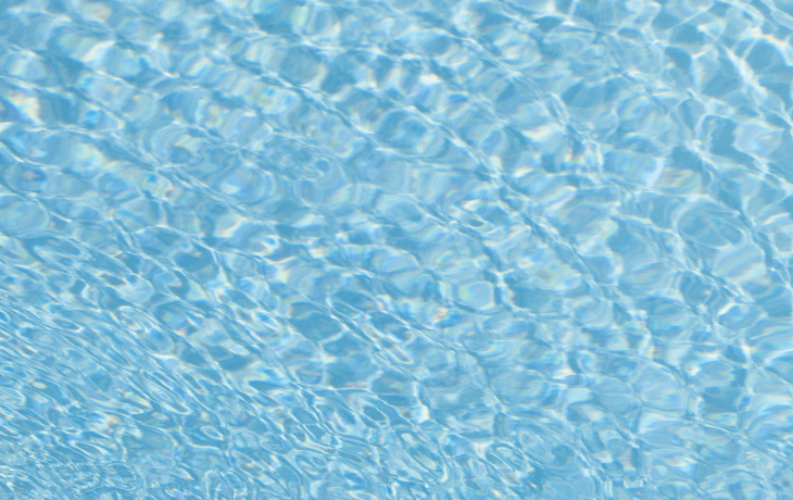 Image of blue water