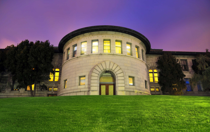 Wellman Hall on the UC Berkeley campus