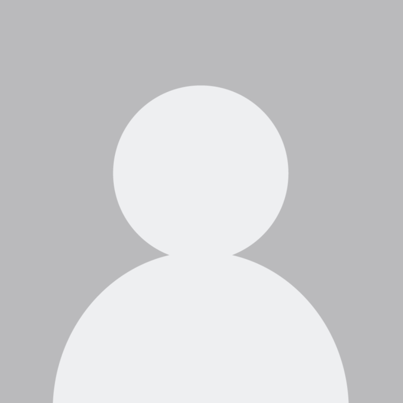 A grey icon of a person
