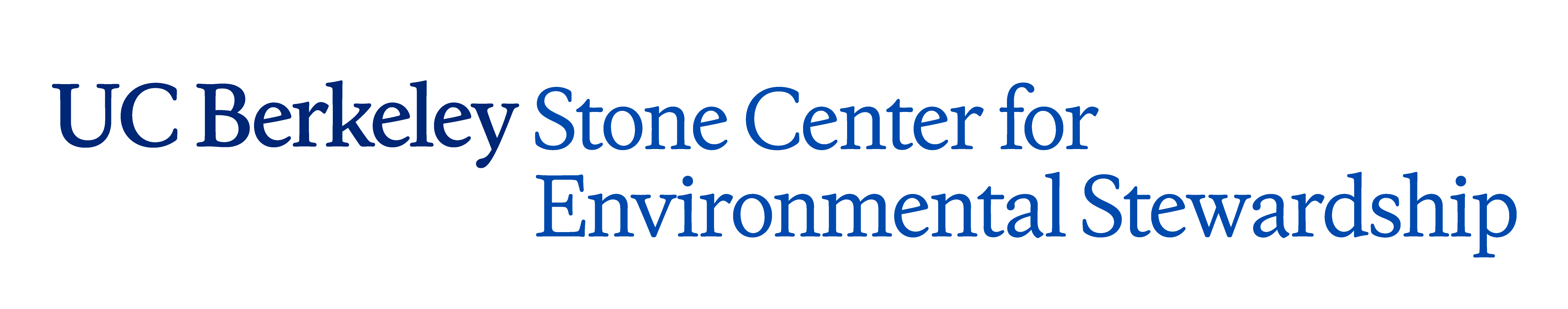 Berkeley Stone Center for Environmental Stewardship